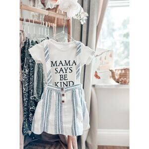 The Kinnd Project Mama Says Be Kind Onesie Bodysuit 18-24mths